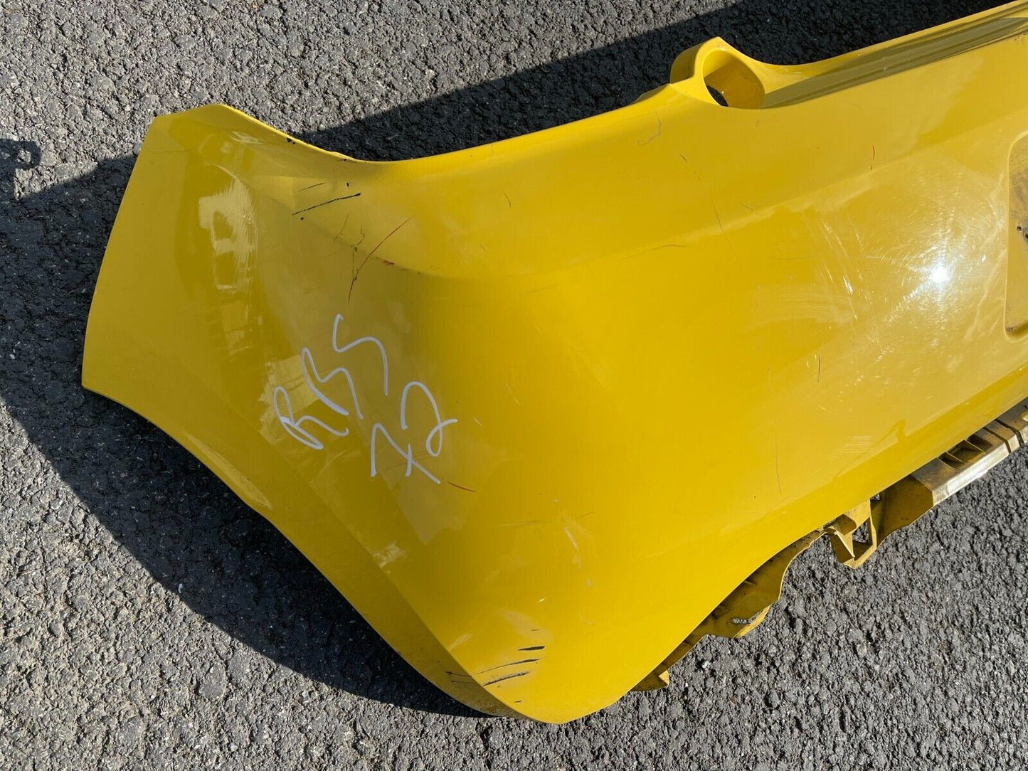 GENUINE CITROEN DS3 2009-onwards Hatchback REAR BUMPER p/n 9683741270