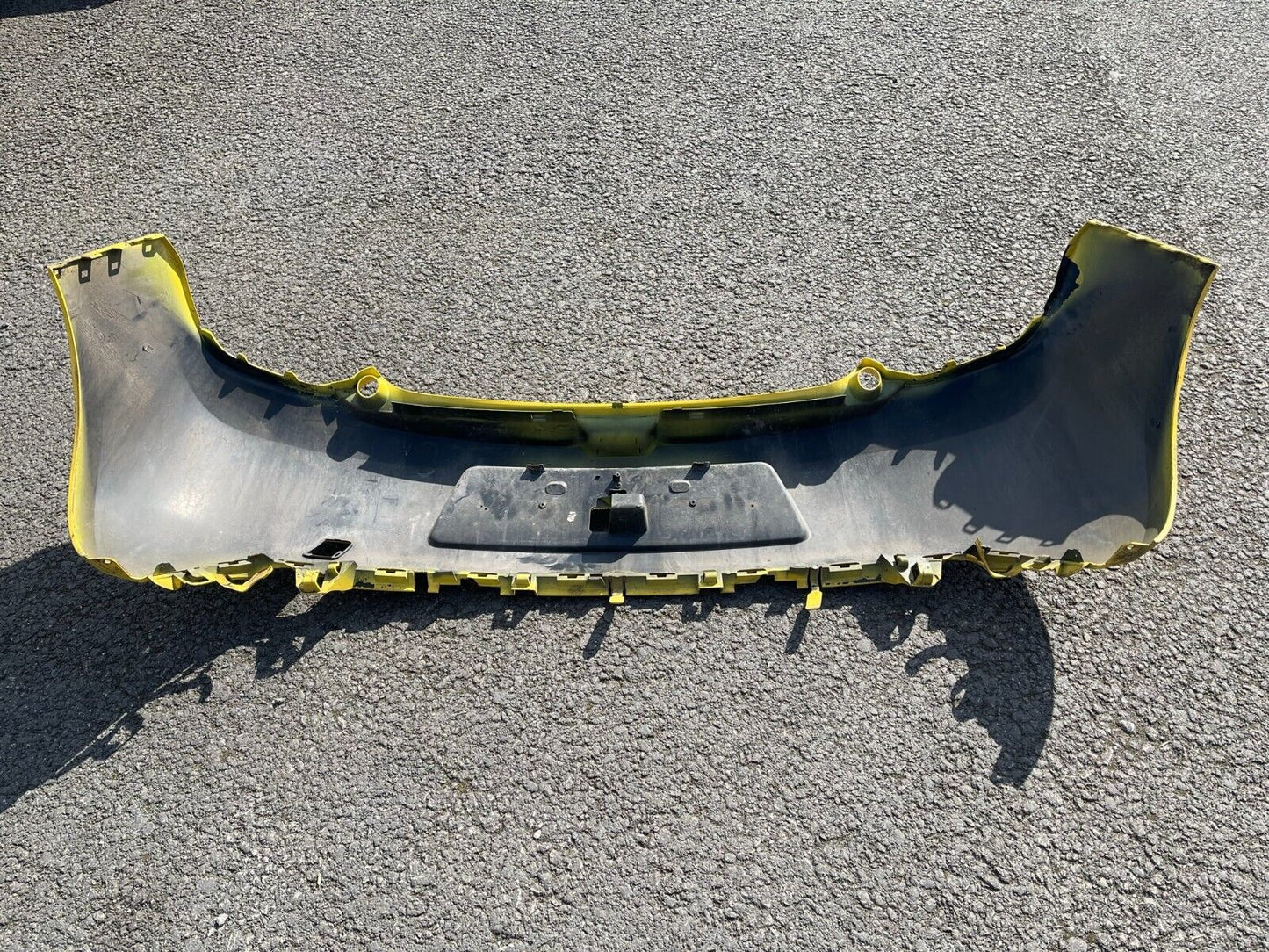 GENUINE CITROEN DS3 2009-onwards Hatchback REAR BUMPER p/n 9683741270