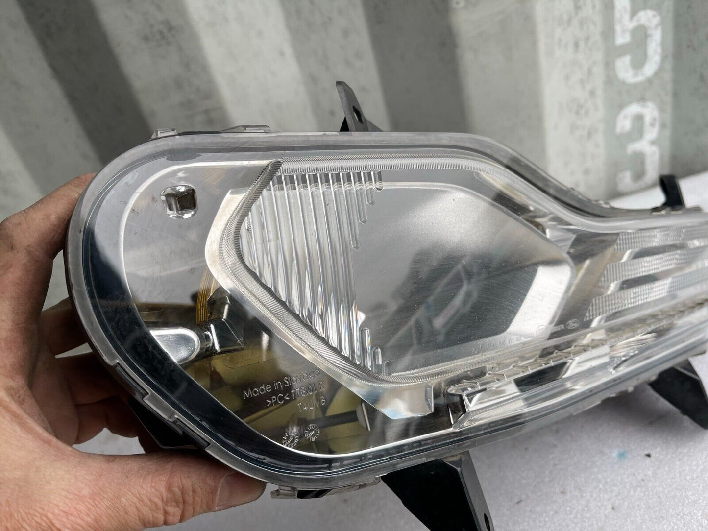 GENUINE Ford Kuga 12-16 Right Fog Lamp Cv4413b220bg EXCELLENT CONDITION