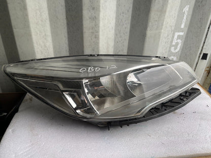 FORD KUGA MK2 HEADLIGHT FRONT RIGHT DRIVER SIDE OFFSIDE 2014 CV44-13W029-BE