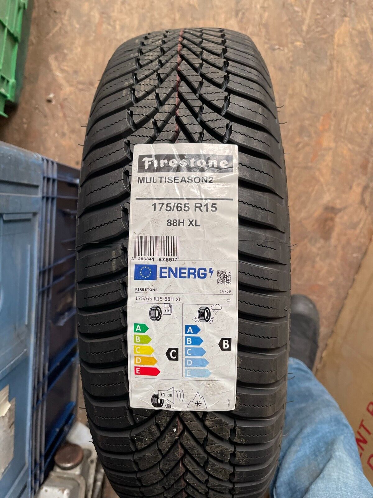 175/65R15 88H FIRESTONE MULTISAISON2 XL 175 65 15