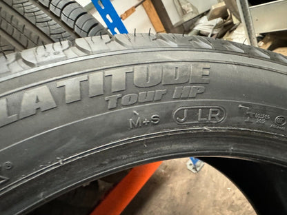 1x 265 45 R21 104W Michelin Latitude Tour HP 5.2mm Dot 3823 No Repair Next Day