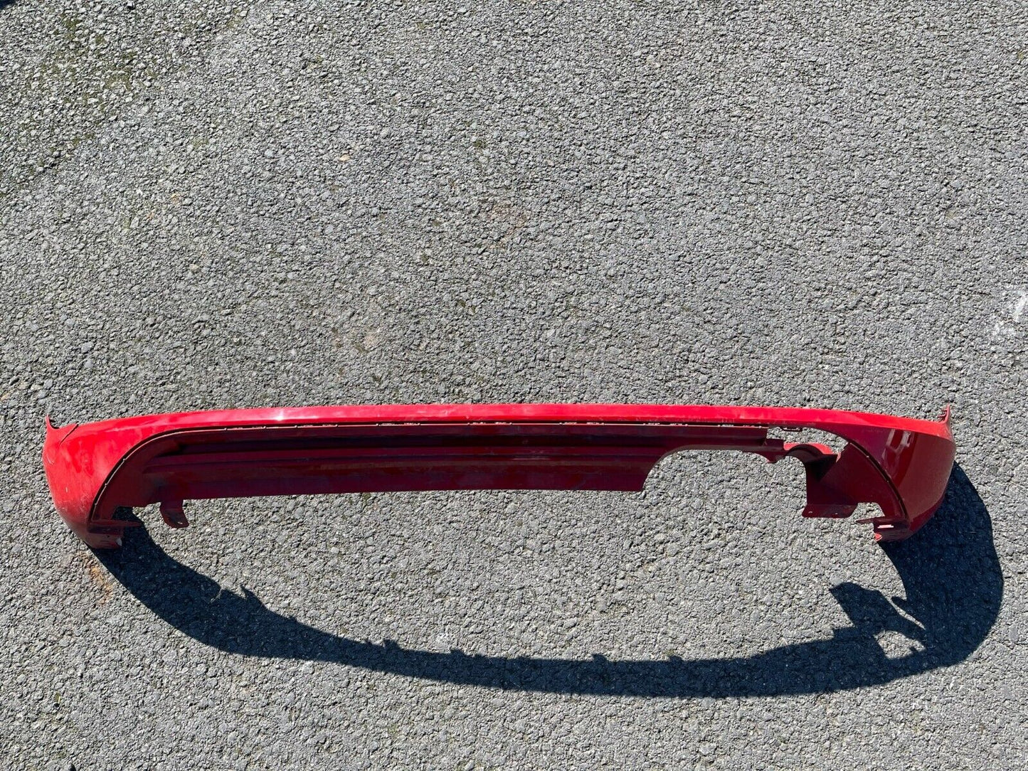 FORD FIESTA 17 -2020 ST LINE REAR BUMPER LOWER SKIRT P/N H1BJ-17B891-B