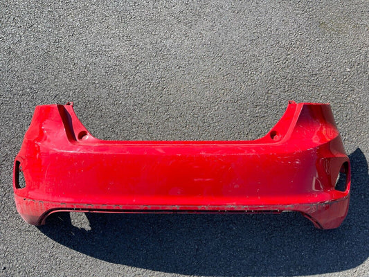 FORD FIESTA MK8 REAR BUMPER IN RED 2018 2019 2020 2021 2022 H1BB-17906-A1