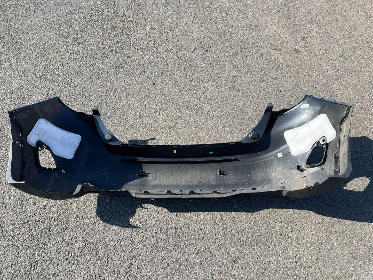 FORD FIESTA MK8 REAR BUMPER 2018 2019 2020 2021 2022 H1BB-17906-A1 TOP/BOTTOM