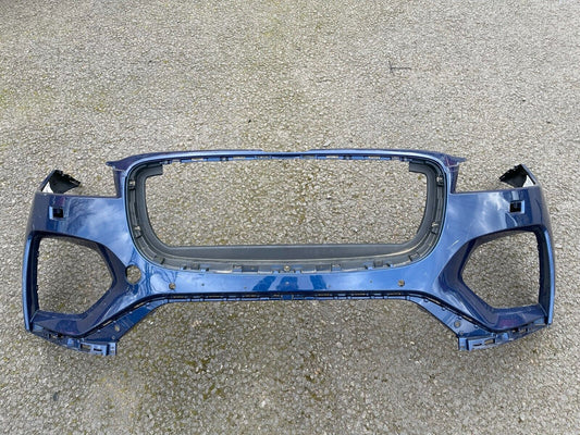 2022 JAGUAR F PACE X761 2021-ON FACELIFT FRONT BUMPER GENUINE MK8317F003AA RBS39