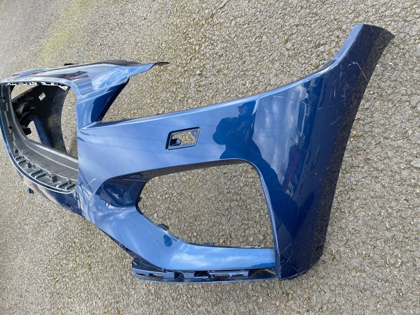 2022 JAGUAR F PACE X761 2021-ON FACELIFT FRONT BUMPER GENUINE MK8317F003AA RBS39