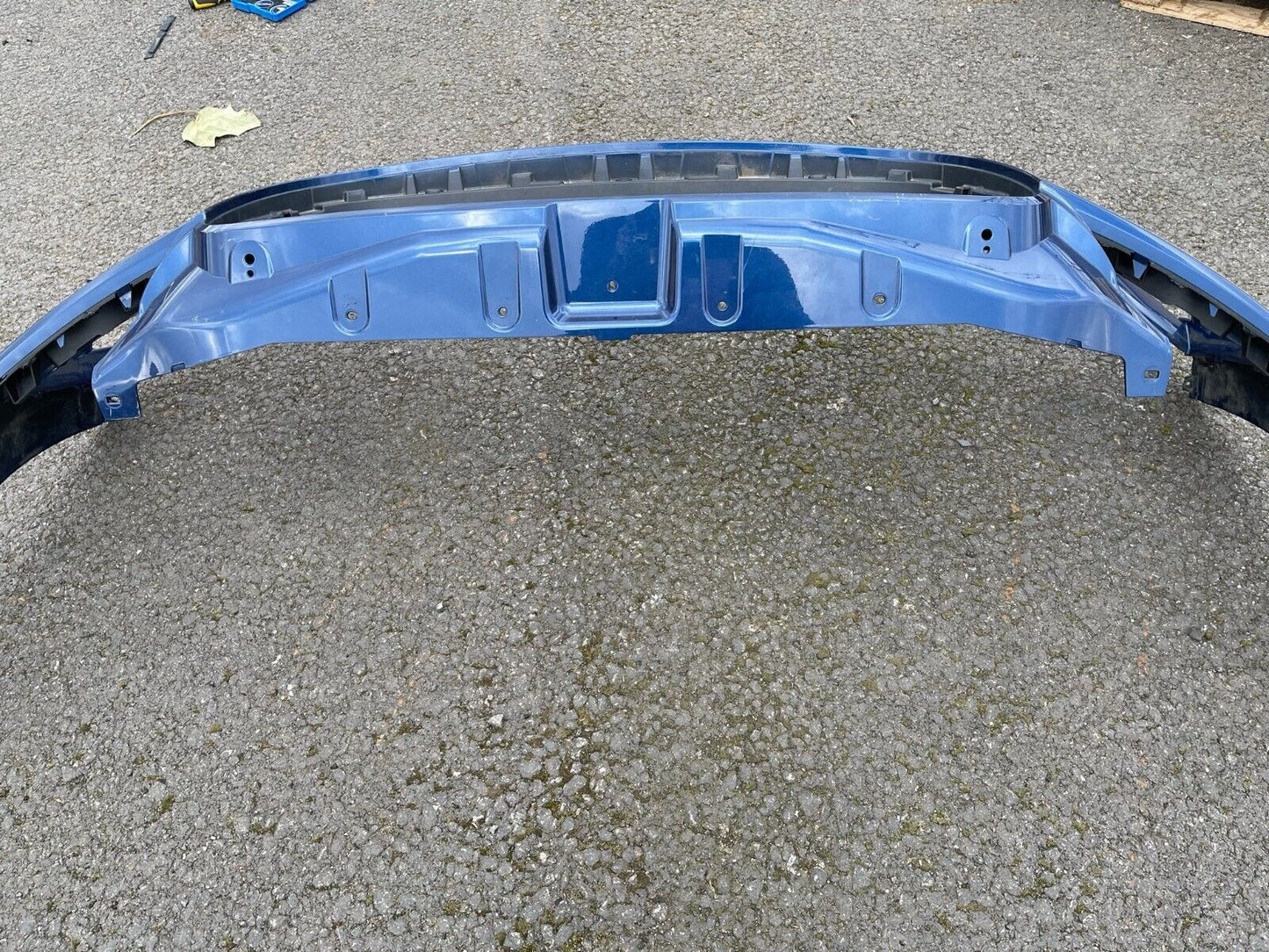 2022 JAGUAR F PACE X761 2021-ON FACELIFT FRONT BUMPER GENUINE MK8317F003AA RBS39