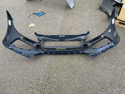 2022 JAGUAR F PACE X761 2021-ON FACELIFT FRONT BUMPER GENUINE MK8317F003AA RBS39