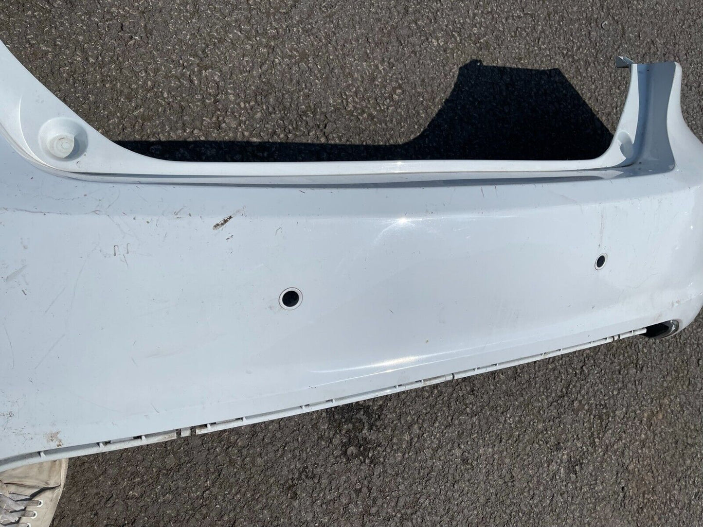 FORD FIESTA VIII MK8 ST-LINE 2018-ON REAR BUMPER GENUINE H1BB-17906-A1