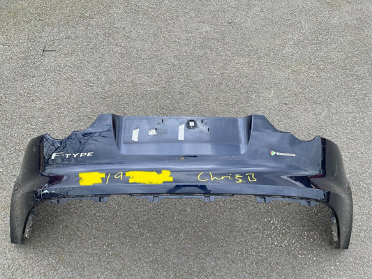 GENUINE JAGUAR F TYPE 2013-2018 2 Door Coupe REAR BUMPER p/n EX53-17D781-A