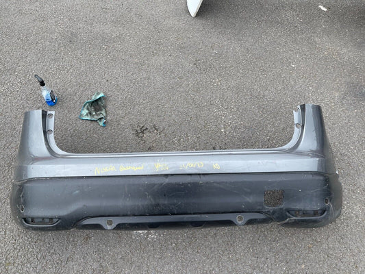 Nissan Qashqai 2014-2017 Rear Genuine Oem Bumper