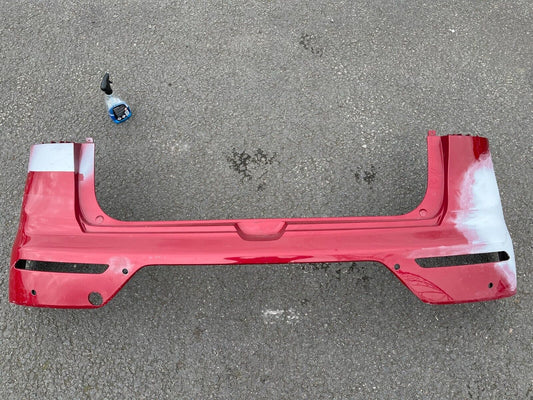 GENUINE KIA NIRO 2016-2019 REAR BUMPER in RED GENUINE PDC SPEC p/n 86611-G5000