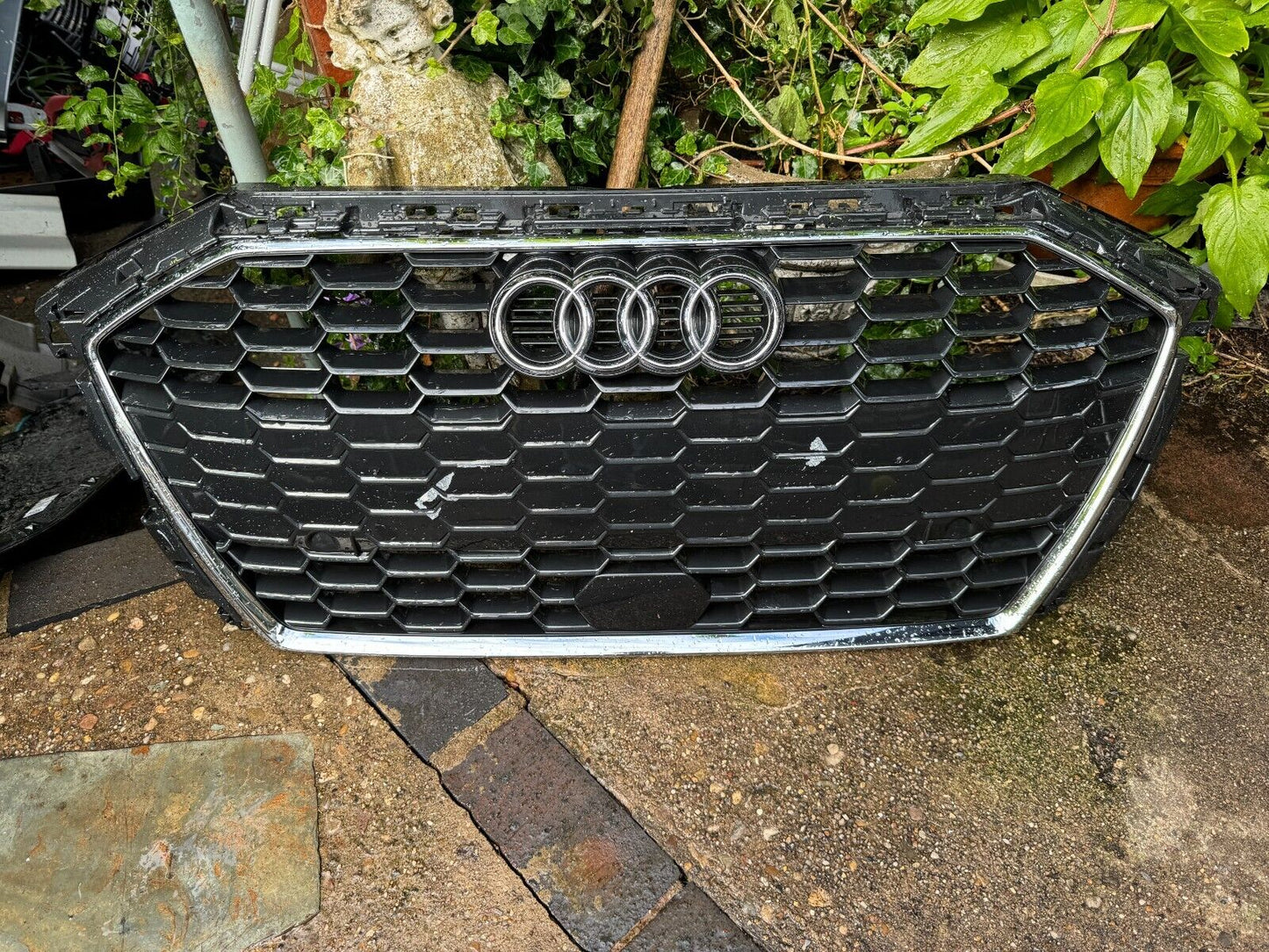 2024 AUDI A3 8Y SLINE RADIATOR GRILL 8Y0853651B GENUINE NEXT DAY DELIVERY