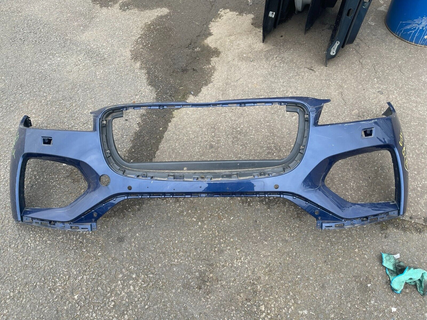 2022 JAGUAR F PACE X761 2021-ON FACELIFT FRONT BUMPER GENUINE (MK83-17F003-AA)