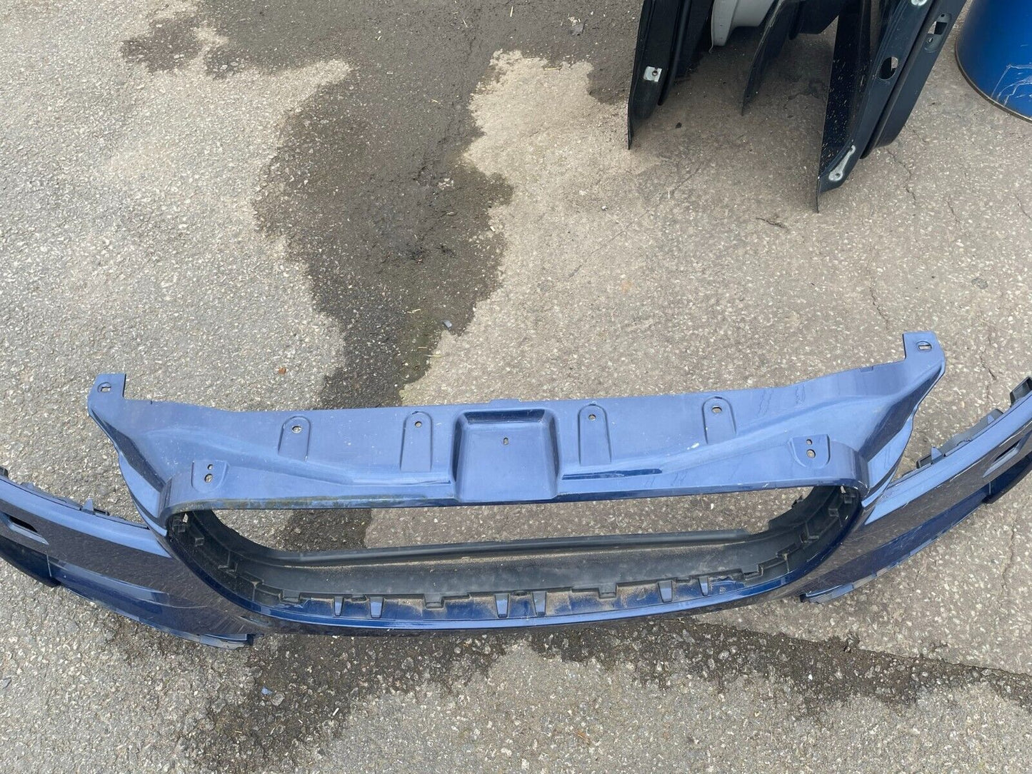 2022 JAGUAR F PACE X761 2021-ON FACELIFT FRONT BUMPER GENUINE (MK83-17F003-AA)