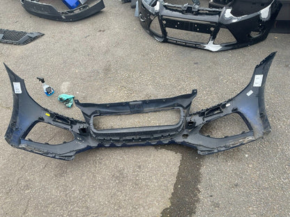 2022 JAGUAR F PACE X761 2021-ON FACELIFT FRONT BUMPER GENUINE (MK83-17F003-AA)