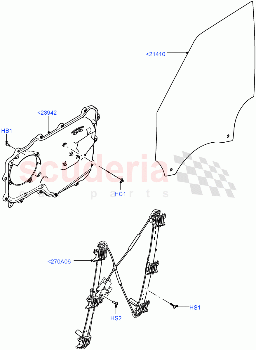 NEW GENUINE PANEL - DOOR TRIM For Land Rover Discovery LR142426