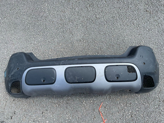 GENUINE 2021 CITROEN C3 AIRCROSS REAR BUMPER 13489730 PDC HOLES