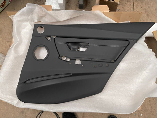 NEW BMW 3 SERIES F30 DRIVER O/S DOOR CARD LEATHER GENUINE 2083450