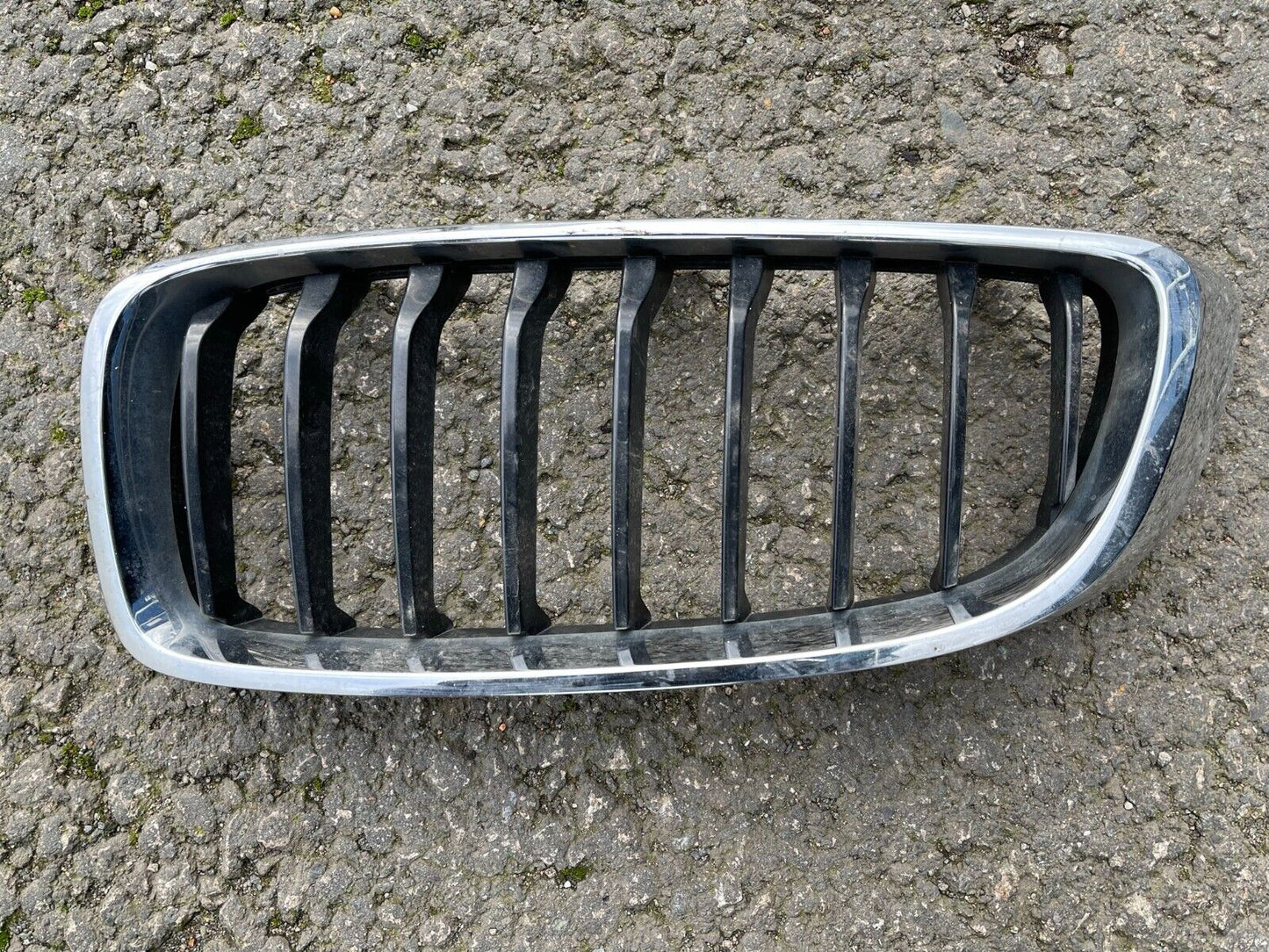 2014 BMW 4 SERIES 2 Door Convertible Left Centre Black Painted Grille Grill