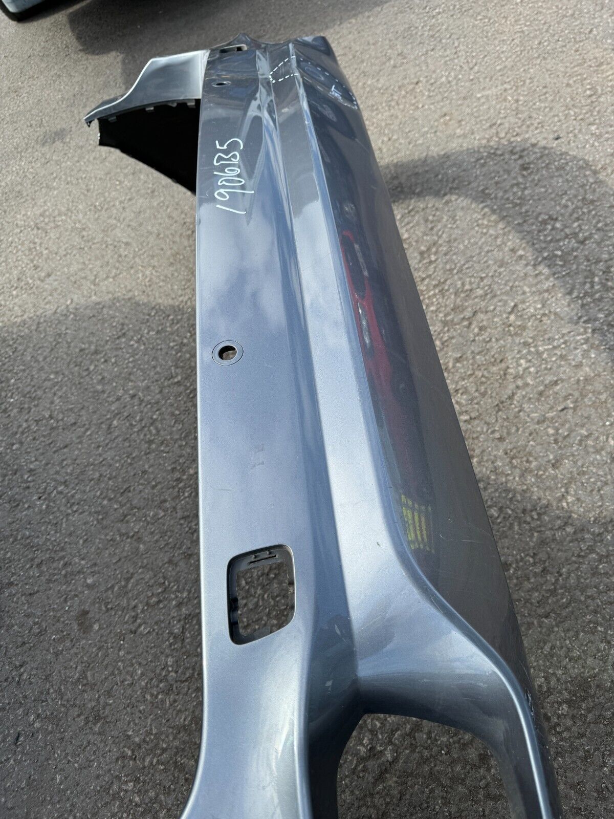 2015 BMW X5 F15 M SPORT GENUINE REAR BUMPER 8054021 DENTED