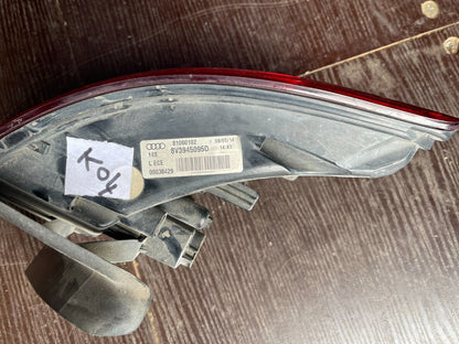 OE AUDI A3 2012-2020 5 portes N/S passagers feu arrière de coffre intérieur lampe arrière gauche