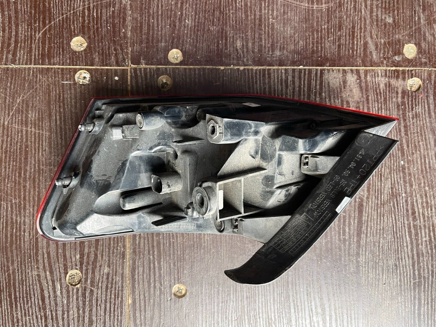 OE AUDI A3 2012-2020 5 portes N/S passagers feu arrière de coffre intérieur lampe arrière gauche