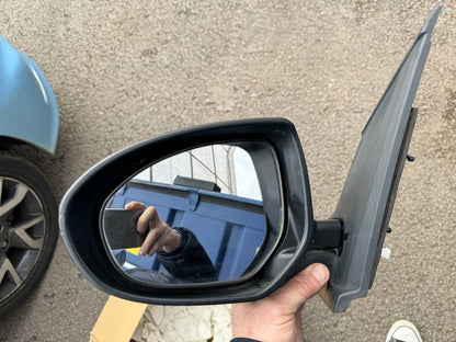 Genuine Mazda 2 2010-2014 Door Mirror Complete LH Passenger Side - D01T6918ZD