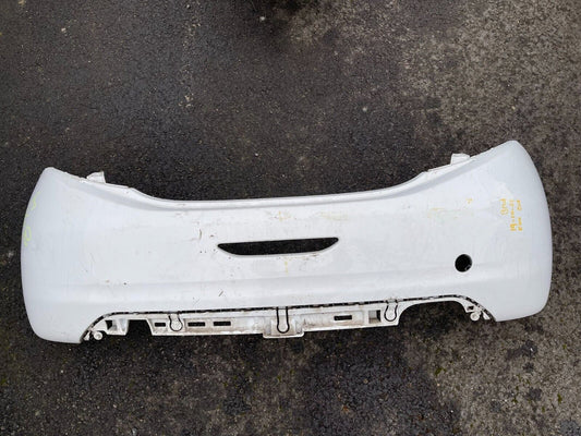 2014 PEUGEOT 208 2012 -2018 GENUINE REAR BUMPER  P/N: 9673271377 9676505677