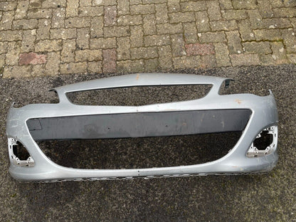 2016 VAUXHALL ASTRA GENUINE FRONT BUMPER P/N 13368660G