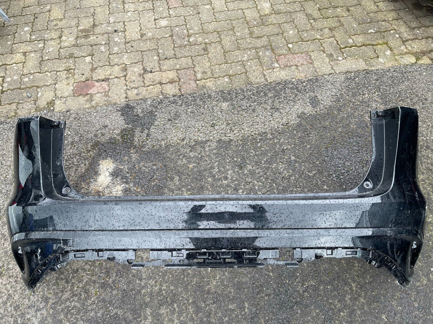 2022 Jaguar F Pace X761 Rear Bumper Black