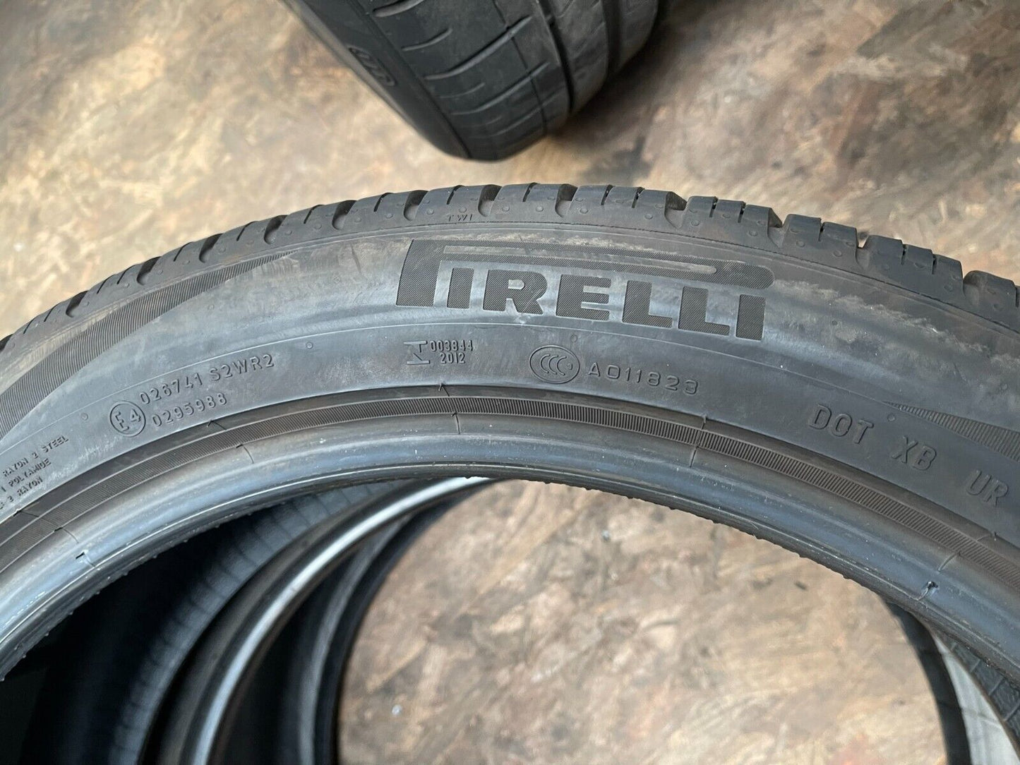 245 45 21 PIRELLI SCORPION ZERO ALL SEASON JLR GUMI *7,5 mm*