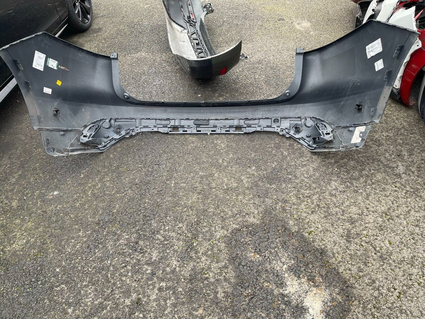 2022 Jaguar F Pace X761 Rear Bumper Black