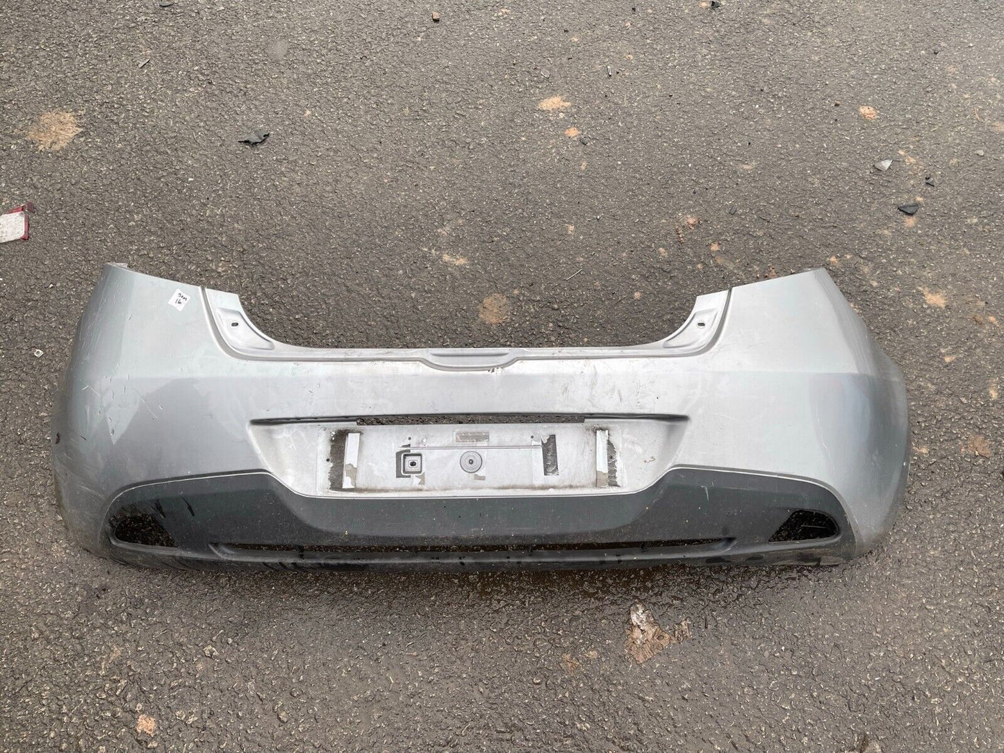 Mazda 2 Rear Bumper 2007 To 2010 D651-50221