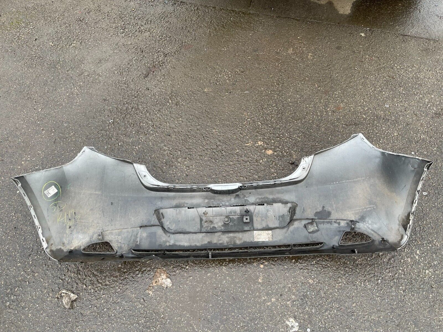 Mazda 2 Rear Bumper 2007 To 2010 D651-50221