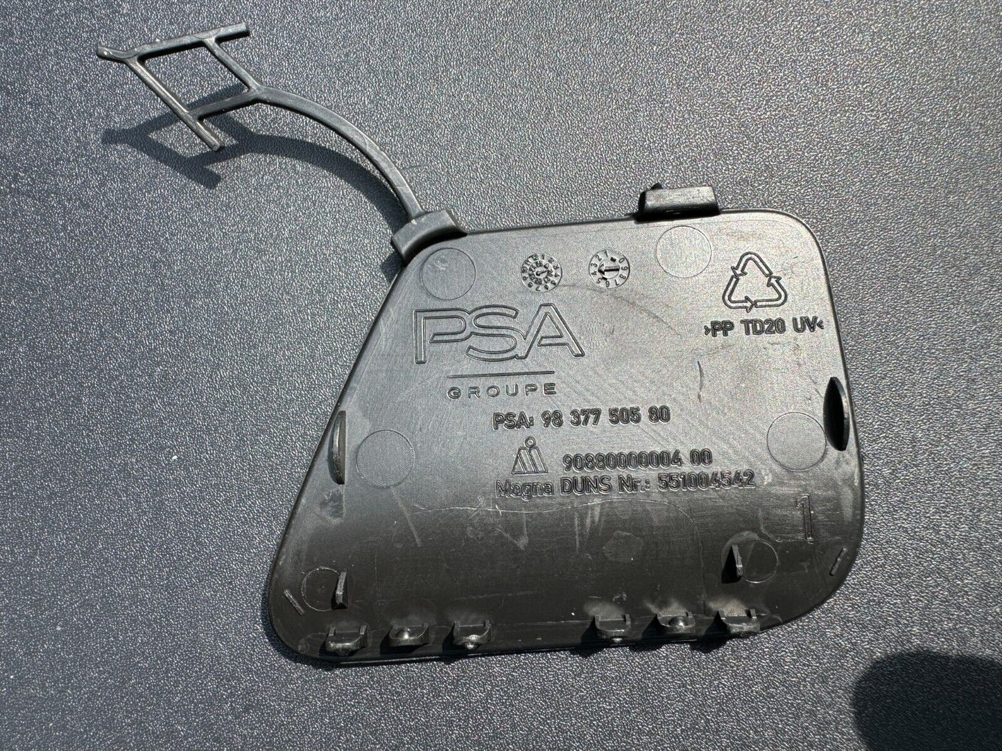 9837750580 PSA TOW HOOK COVER