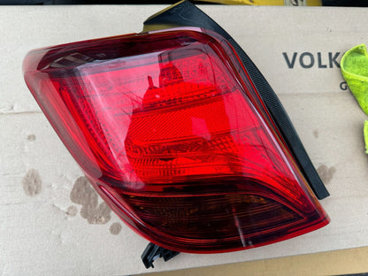 815510D600 USED Toyota Yaris Rear Tail Light Left Good Condition