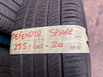 255 60 20 Pirelli Scorpion Zero M+S All Season LR 103V 7MM+ 2556020 25560R20