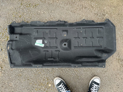 QASHQAI III J12 21R CHASSIS GUARD LEFT PANEL 74815-6UA0A UNDERTRAY