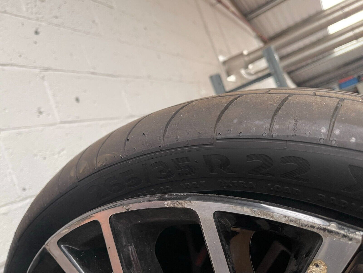 1x Continental Sport Contact 6 E-Marked Performance Tyre 265/35/22 102Y XL (OP4)