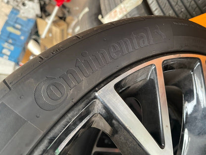 1x Continental Sport Contact 6 E-Marked Performance Tyre 265/35/22 102Y XL (OP4)