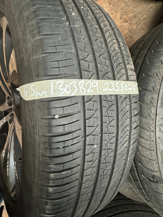 TYRE X 1, 235 50 20, PIRELLI SCORPION ZERO ALL SEASON, JLR, EX LOAD 6.5 MM