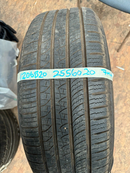 X 1, 255 60 20, PIRELLI SCORPION ZERO ALL SEASON, LR, 7 MM TREAD 2024 TYRE!