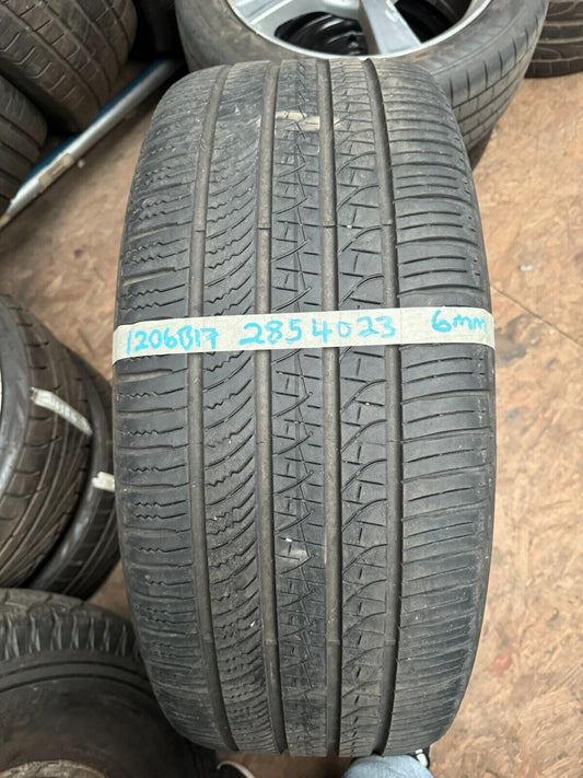 285 40 23 111Y Pirelli Scorpion Zero M+S Extra Load 6mm Dot Code 2323