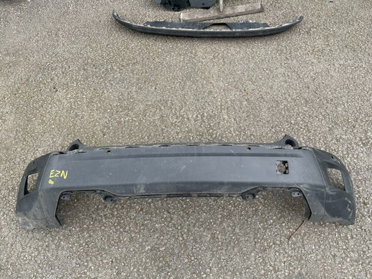 GENUINE PEUGEOT 2008 REAR BUMPER 2019-21 9825985980