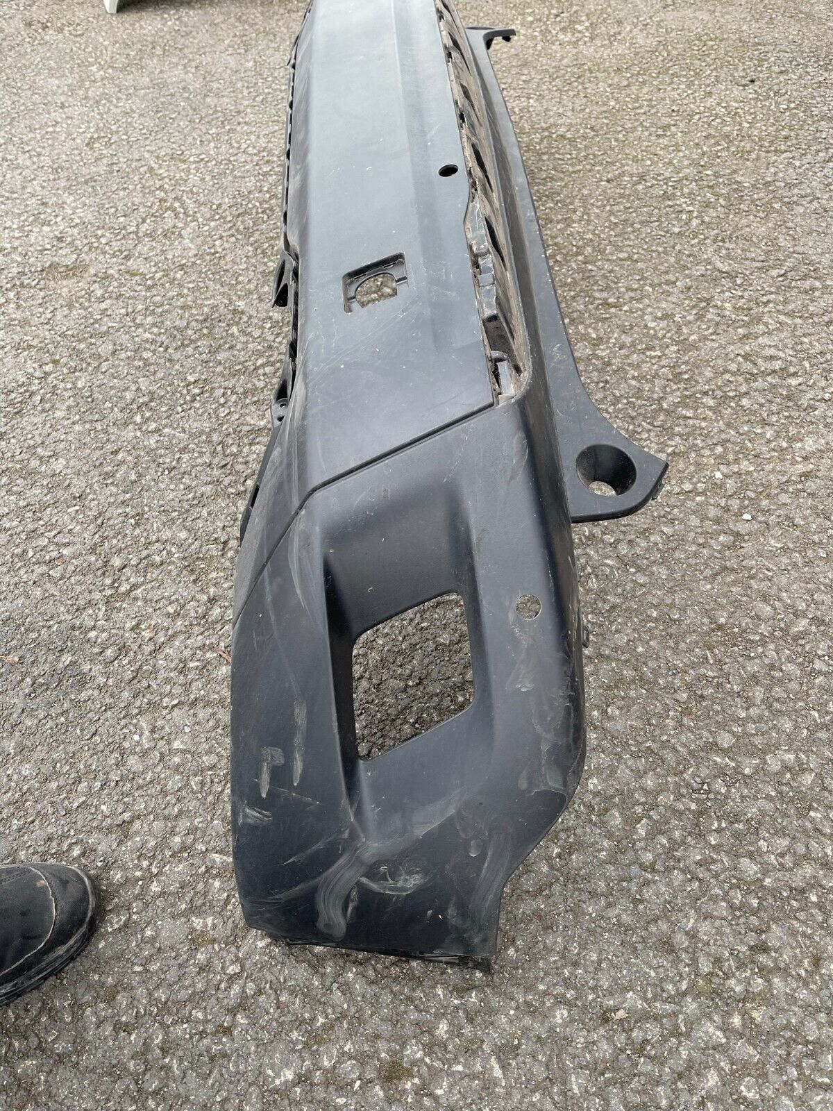 GENUINE PEUGEOT 2008 REAR BUMPER 2019-21 9825985980