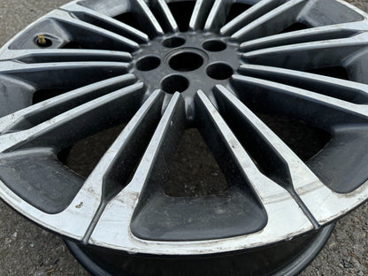 Genuine Range Rover 20” Style 1075 Diamond Cut and Grey Alloy Wheel