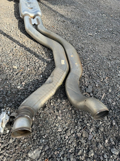 Land Rover Range Rover L405 exhaust without muffler m8e25g2110ba