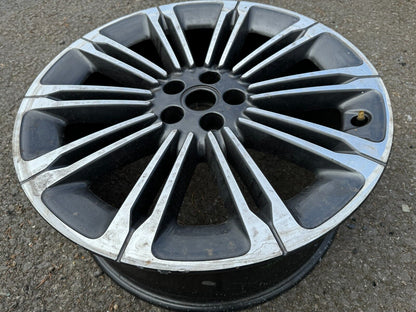 Genuine Range Rover 20” Style 1075 Diamond Cut and Grey Alloy Wheel